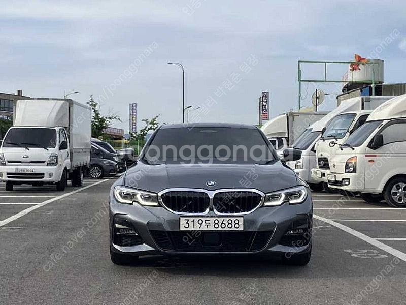 BMW 3시리즈 중고 BMW 중고 BMW 3시리즈 중고차 할부가능 회색 2020년식 66,323km 320i M 스...--4